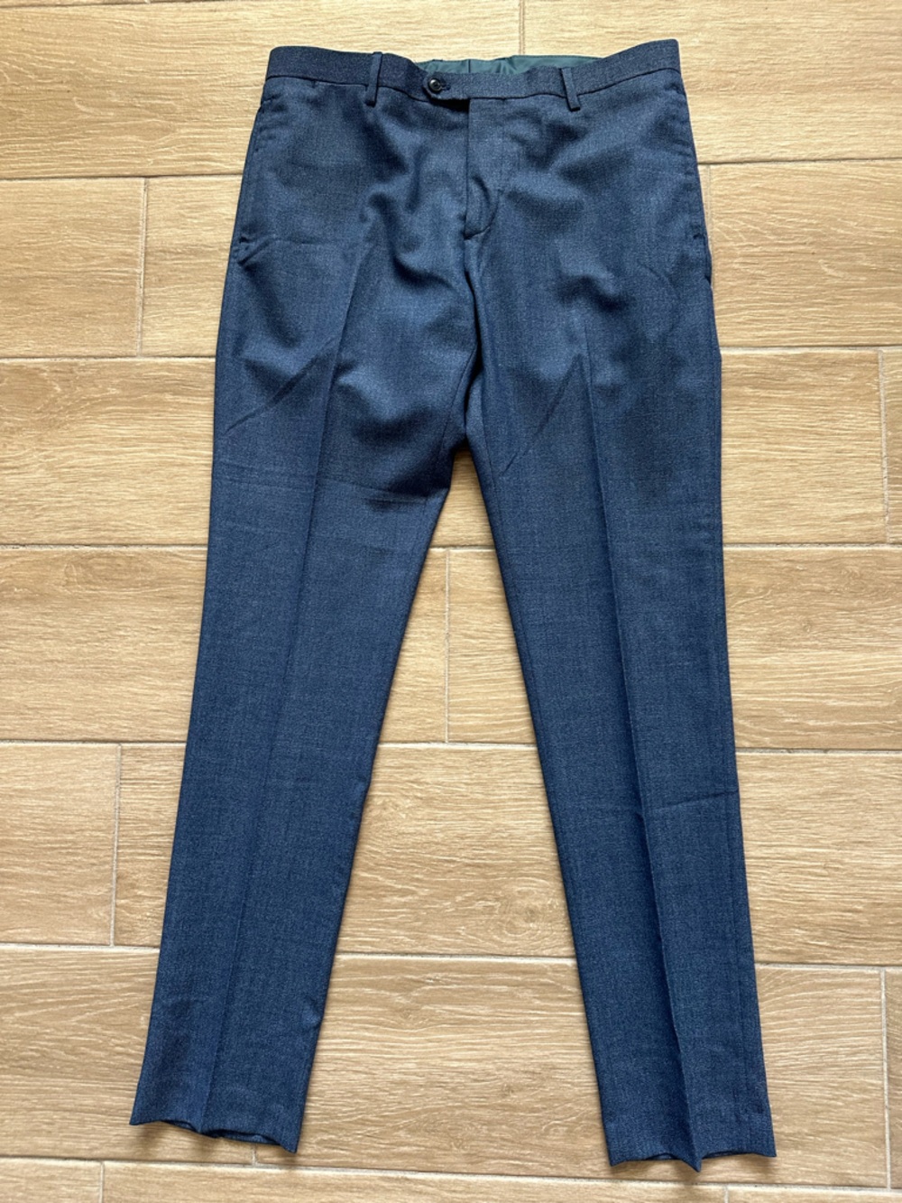 Zara Man suit pants USA 44 blue